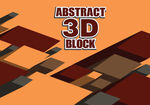 3D立体底纹  