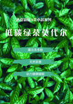 绿色树叶