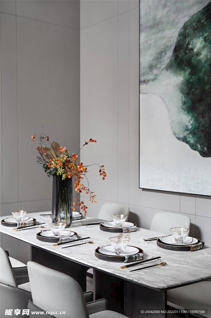 中式风格家装实景图