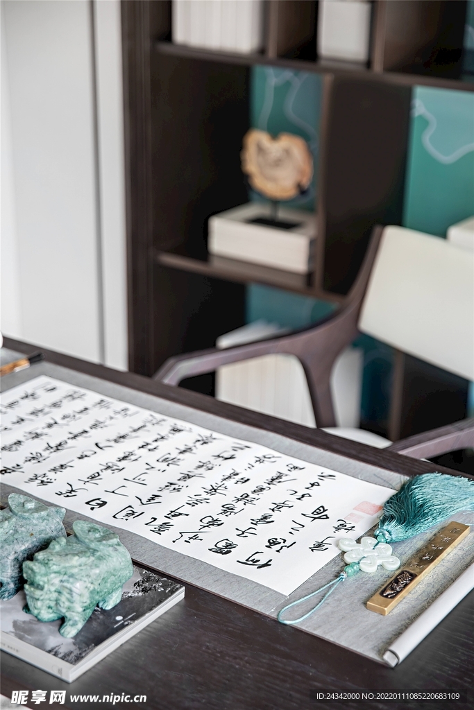 中式风格家装实景图