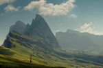 山 
