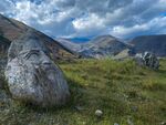 山 