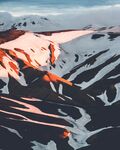 山 