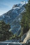 山 