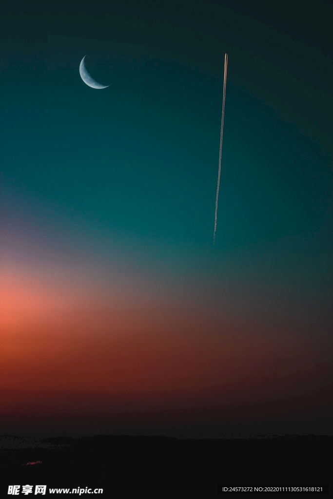 夜空