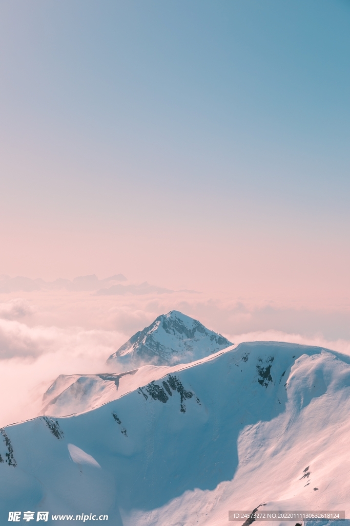 山 
