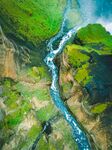 山 
