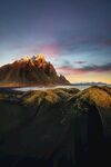 山 