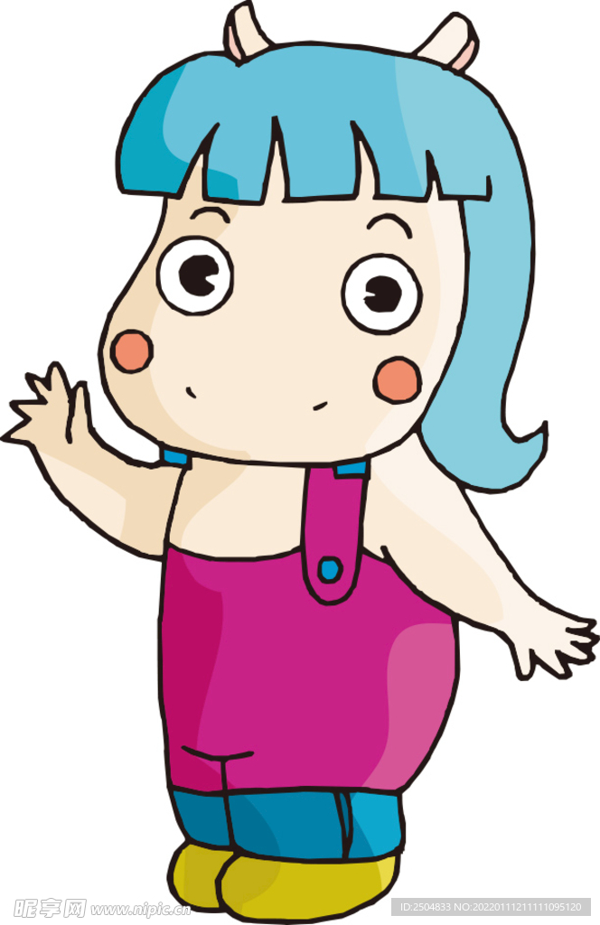 女孩