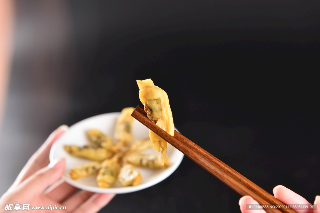 蛏干