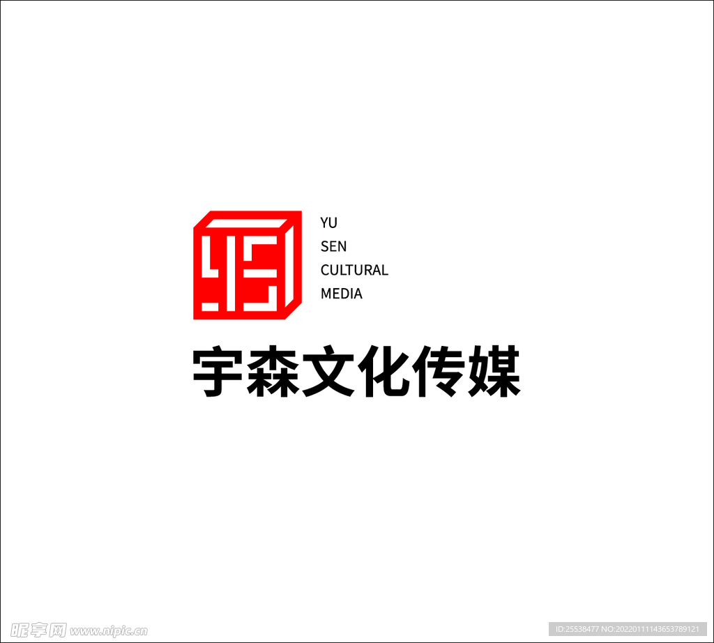 英文logo传媒logo
