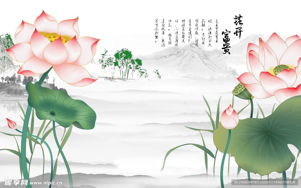 荷花 