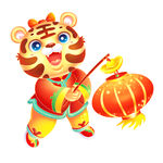 新年虎