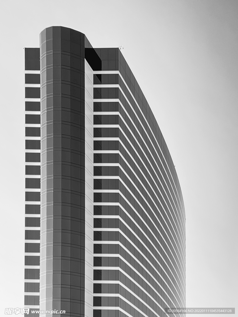 城市空间建筑背景素材