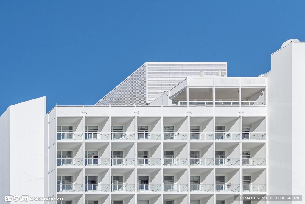 城市建筑空间景观背景素材