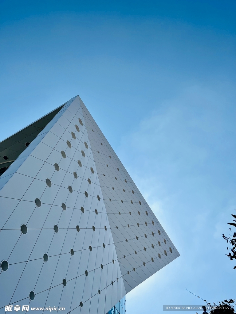 城市建筑空间背景素材