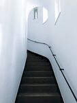 楼梯建筑空间艺术背景素材