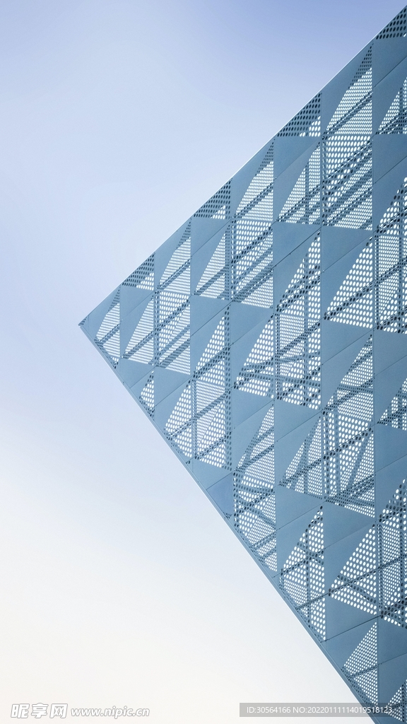建筑空间艺术背景素材