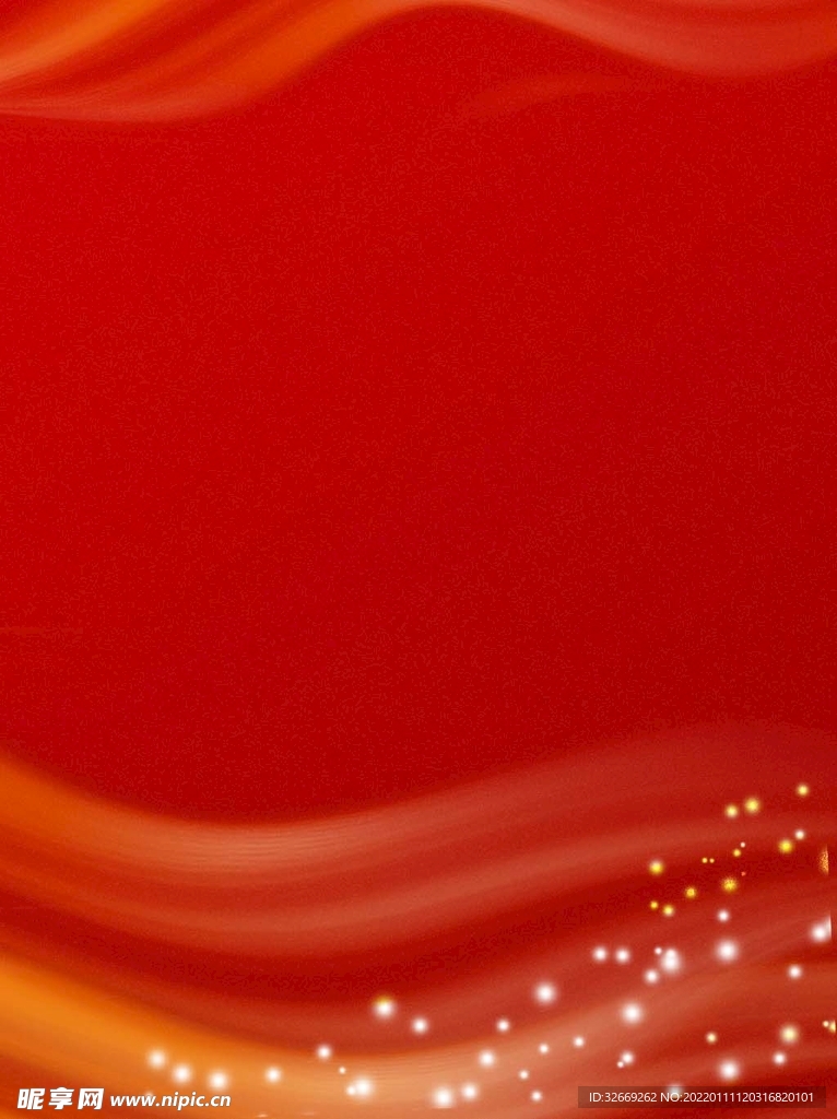红色背景