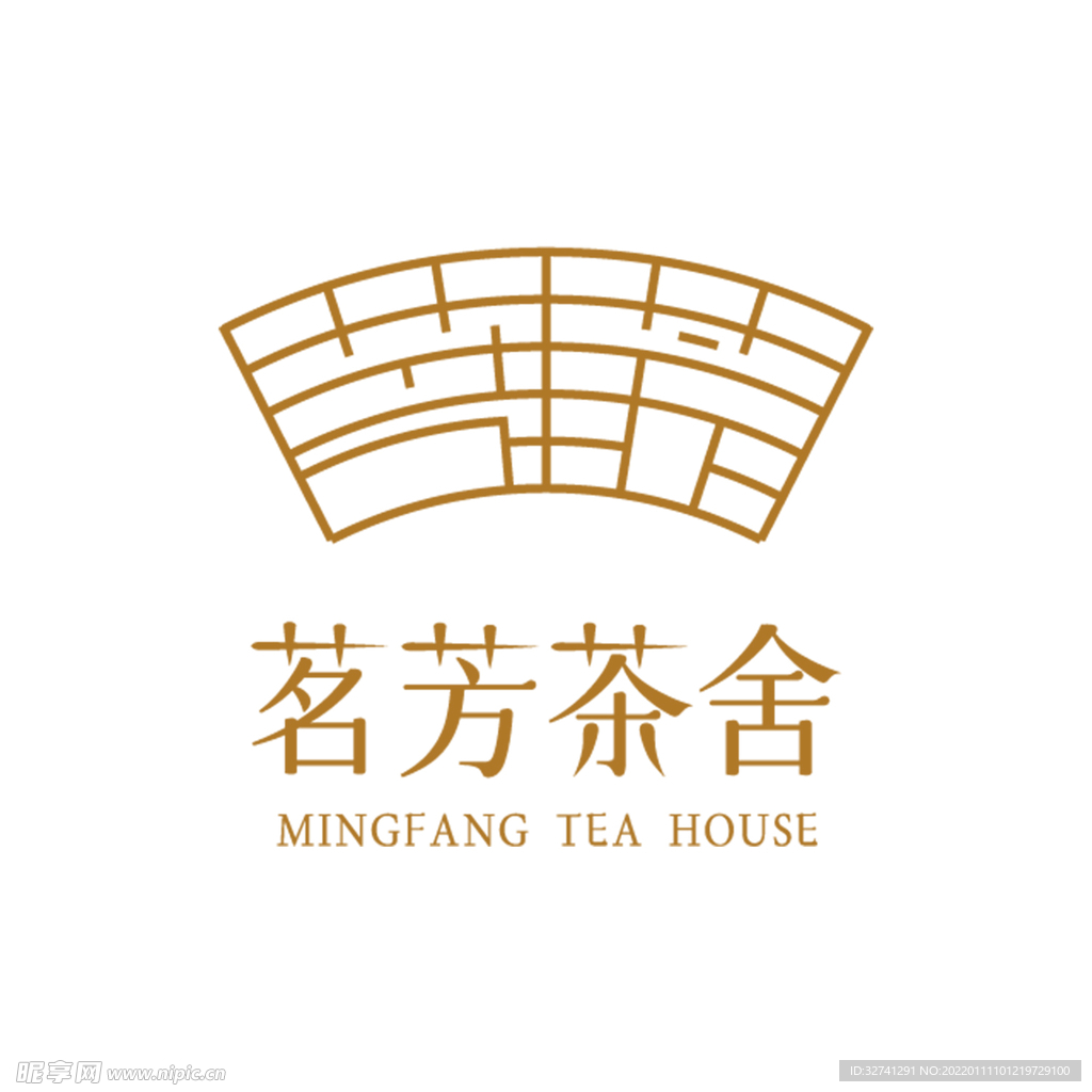 茶舍LOGO