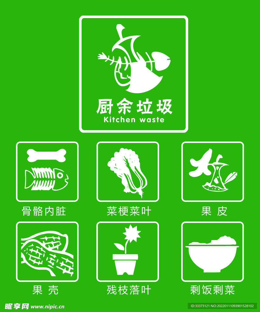 厨余垃圾