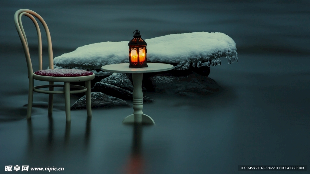 雪地壁纸