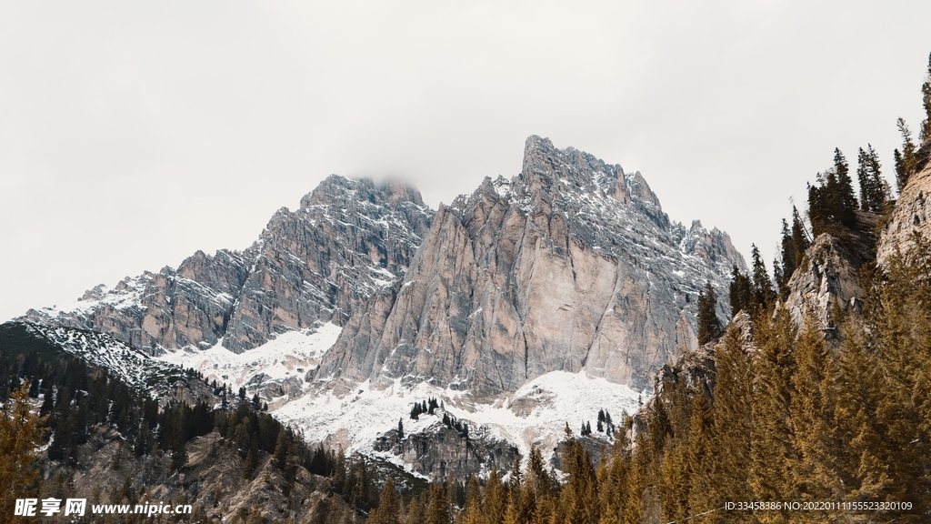 雪山壁纸