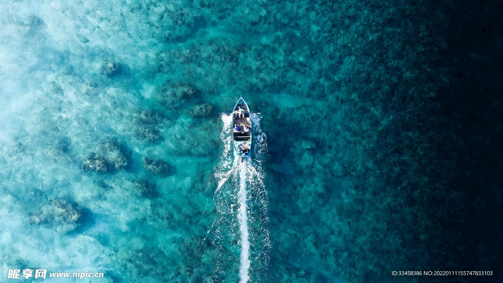 俯拍美景
