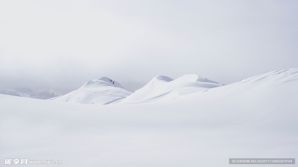 雪地壁纸