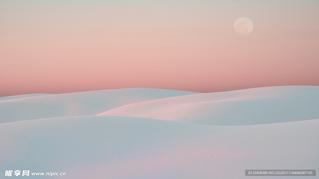 雪地插画壁纸