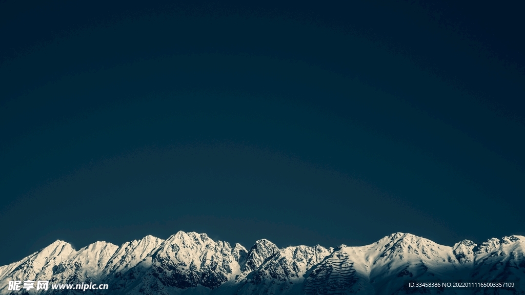 雪山壁纸