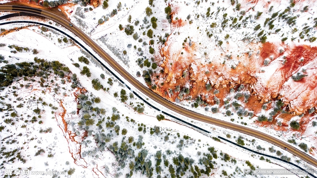 雪地壁纸