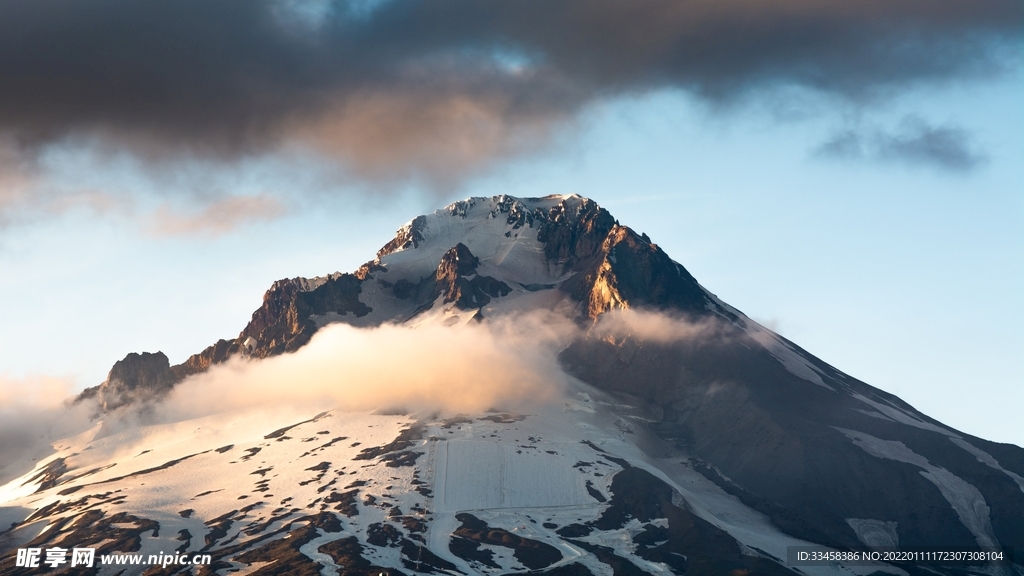 雪山壁纸