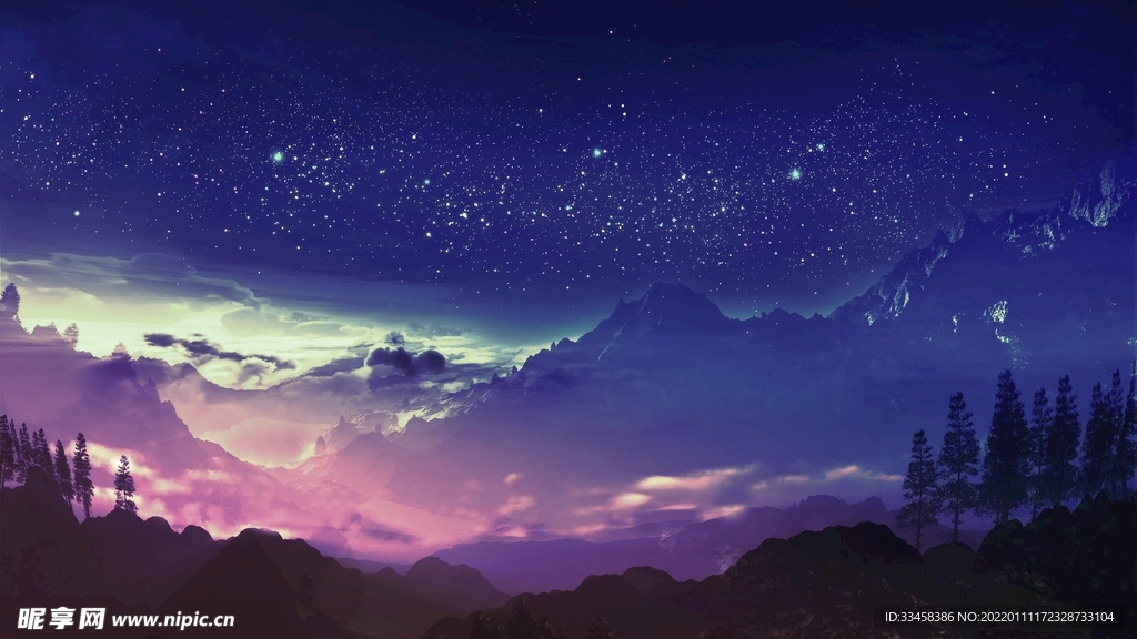 星空壁纸
