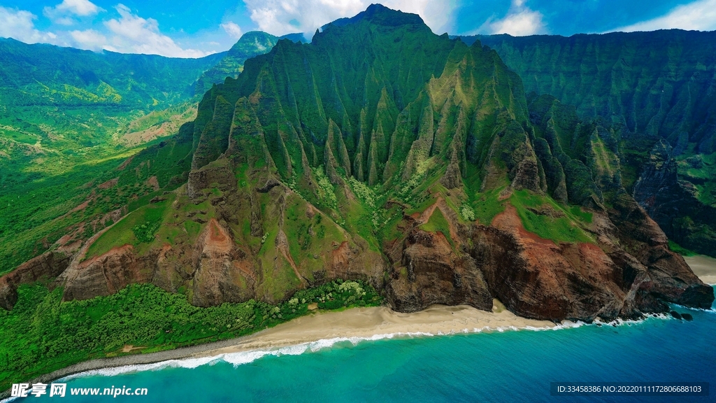 山峰壁纸