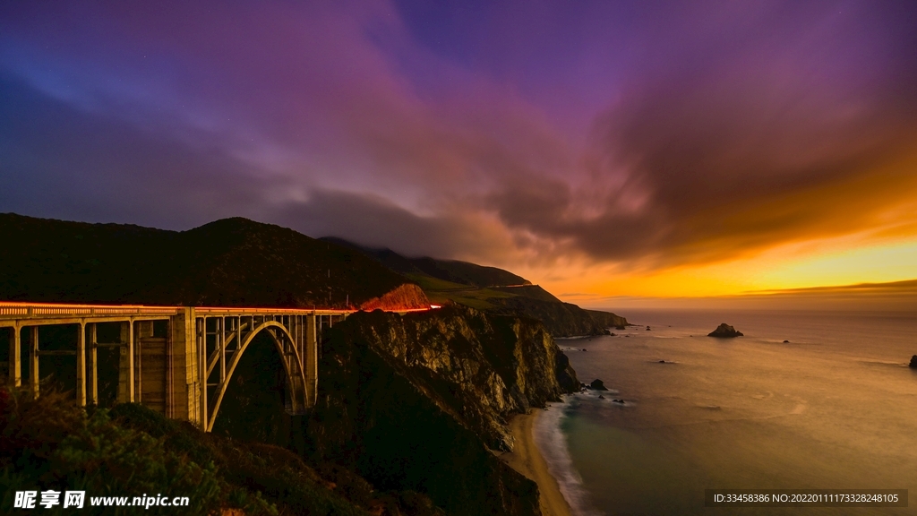 夕阳壁纸