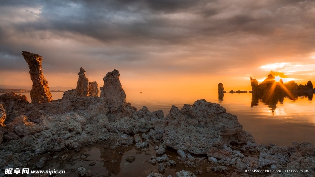 夕阳壁纸
