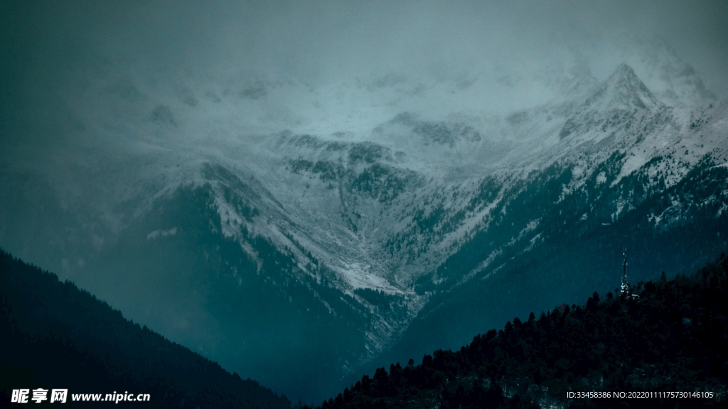 雪山壁纸