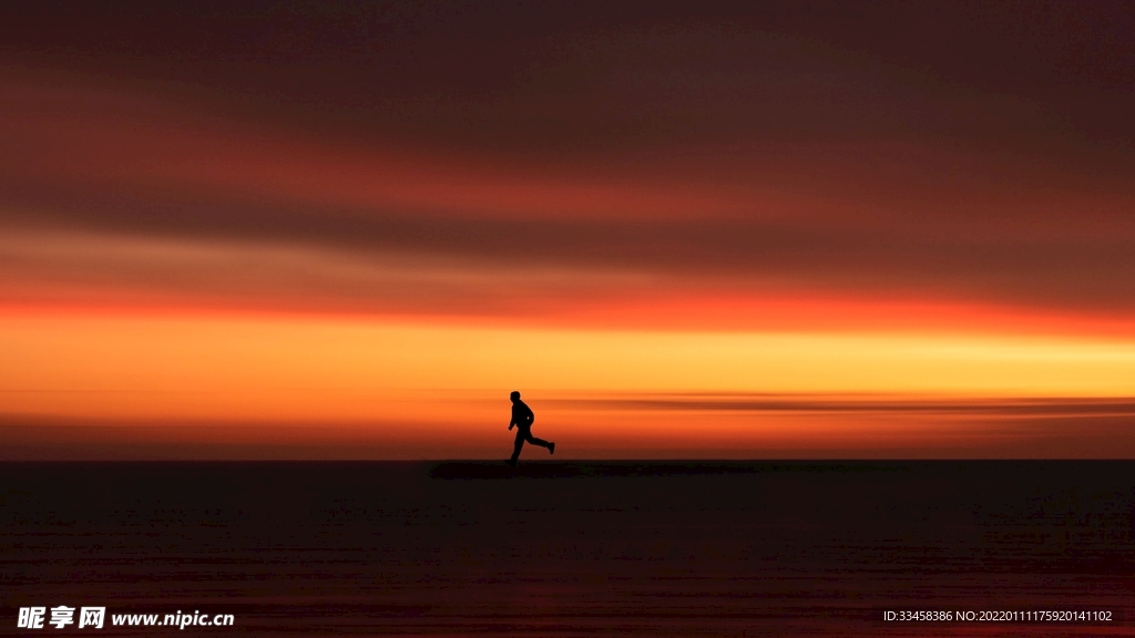夕阳壁纸
