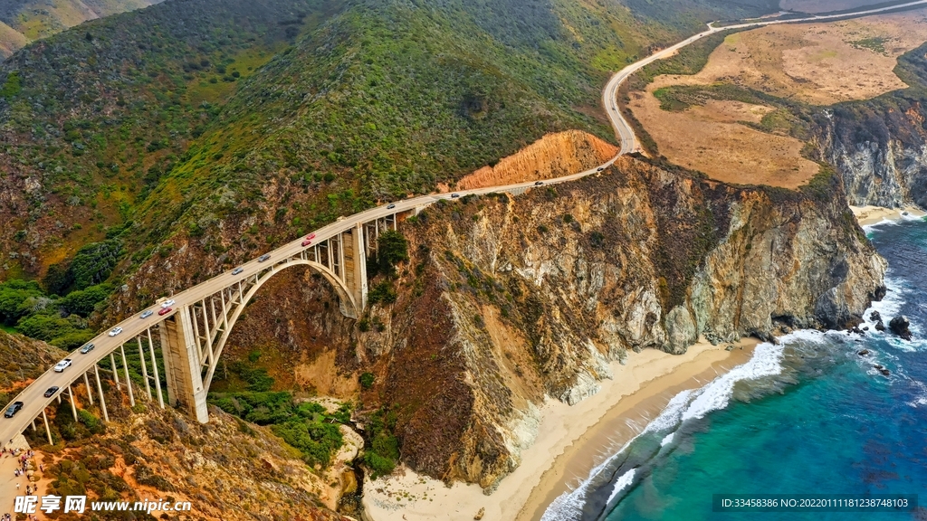 高速公路的风景