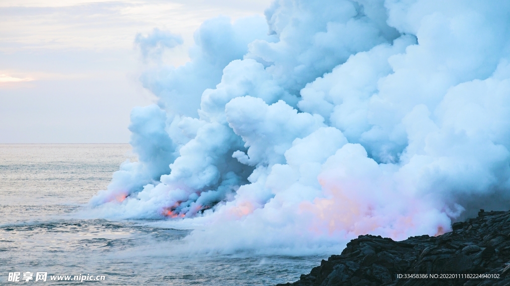 火山在海底