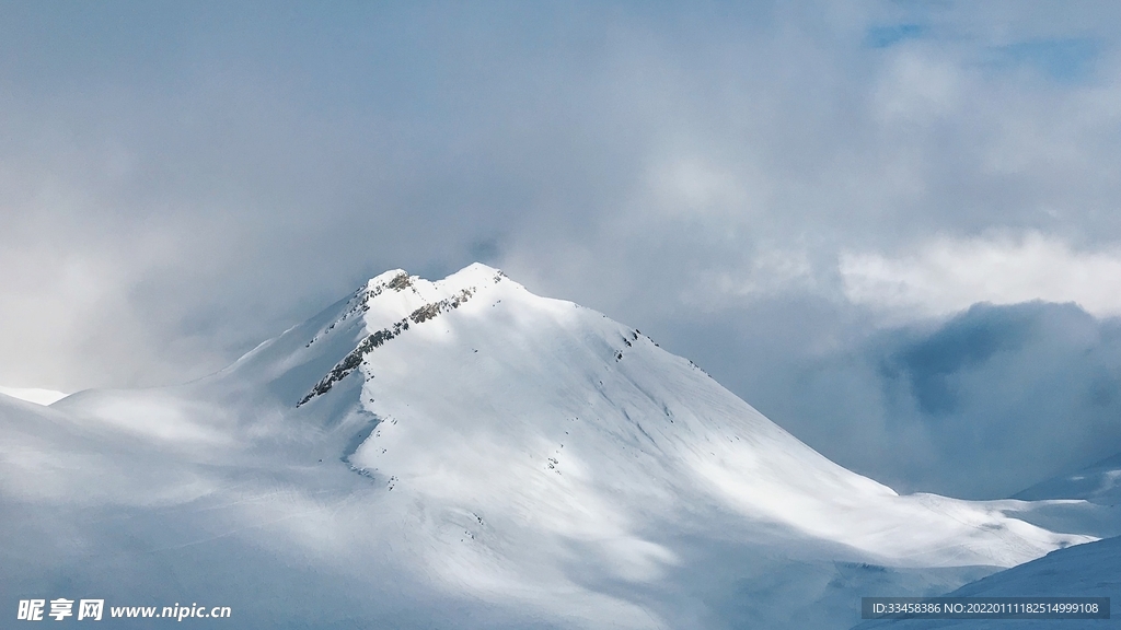 雪山壁纸