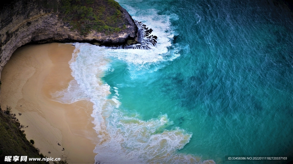 大海沙滩
