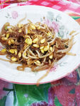 炒豆芽