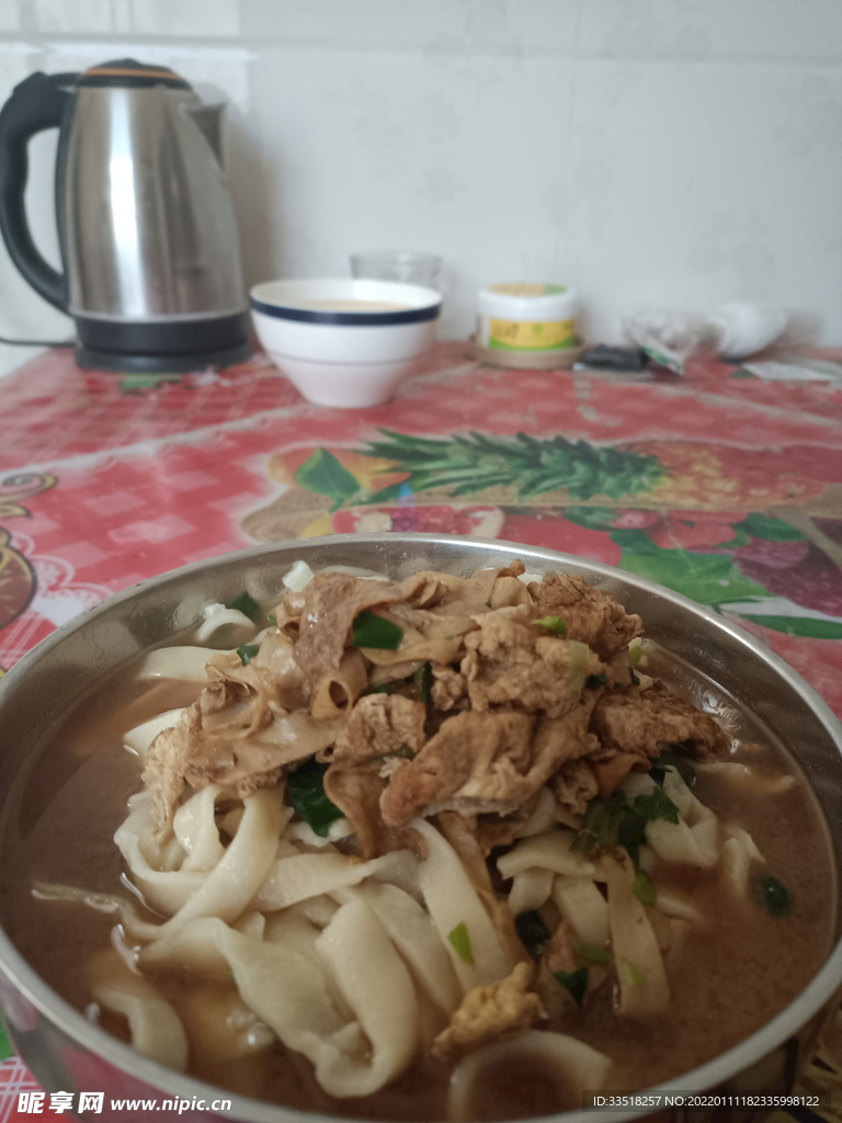 打卤面
