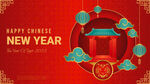 虎年素材 2022年 新年素材