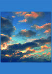 天空