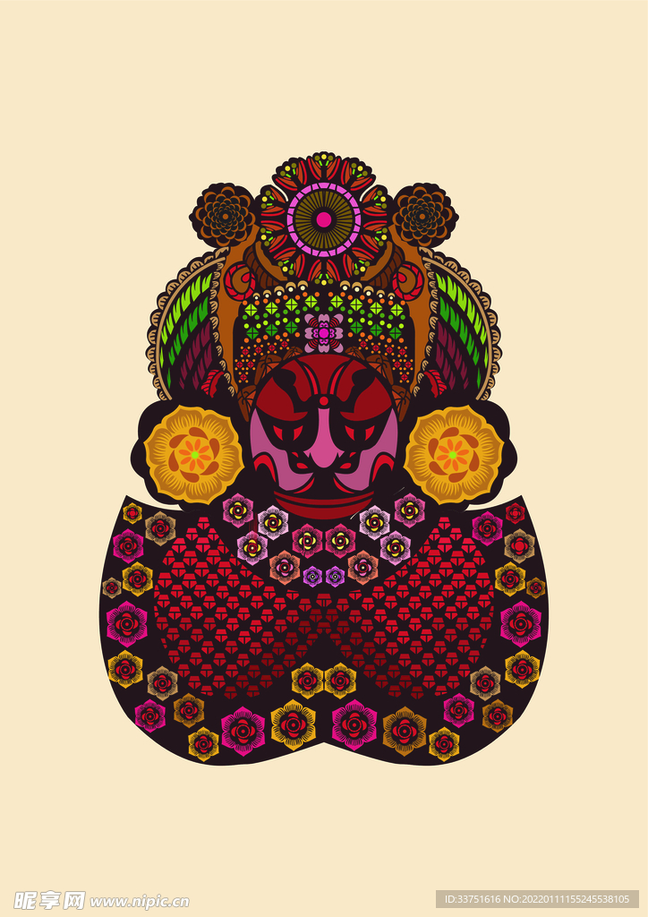 脸谱