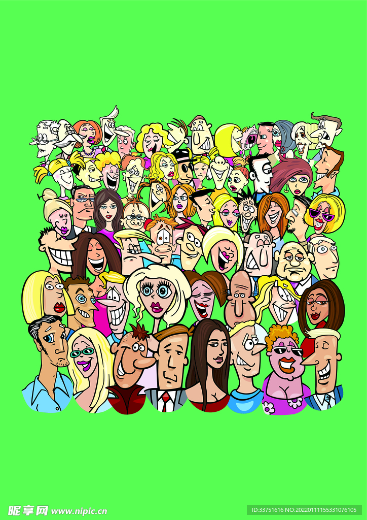 人物插画