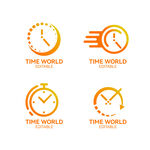 时间logo图标